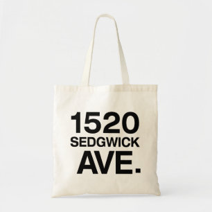 1520 SEDGWICK AVE。 トートバッグ