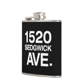 1520 SEDGWICK AVE。 フラスク (左)