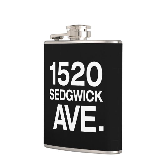 1520 SEDGWICK AVE。 フラスク (左)