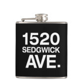 1520 SEDGWICK AVE。 フラスク (正面)