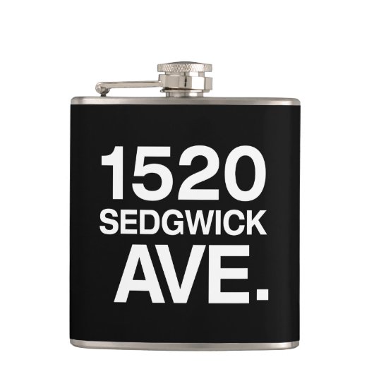1520 SEDGWICK AVE。 フラスク (正面)