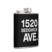 1520 SEDGWICK AVE。 フラスク (右)