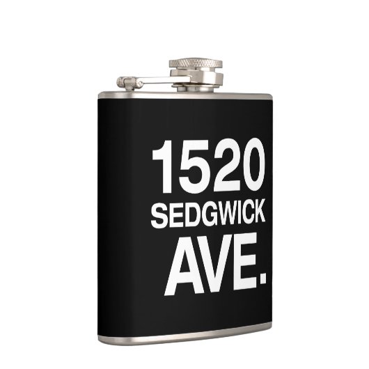 1520 SEDGWICK AVE。 フラスク (右)
