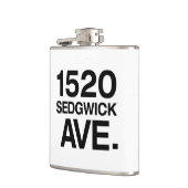 1520 SEDGWICK AVE。 フラスク (左)