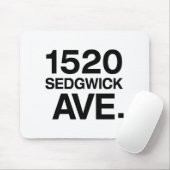 1520 SEDGWICK AVE。 マウスパッド (マウス)