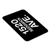 1520 SEDGWICK AVE。 マグネット (右側)