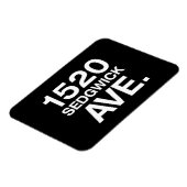 1520 SEDGWICK AVE。 マグネット (左側)