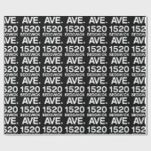 1520 SEDGWICK AVE。 ラッピングペーパー (フラット)