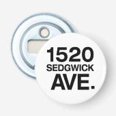 1520 SEDGWICK AVE。 栓抜き (正面)
