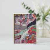 1521年のベオグラード攻撃 ポストカード (スタンド正面)