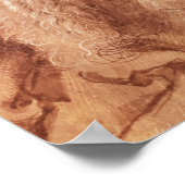 1521年、93歳の男性のポートレート ポスター (角)