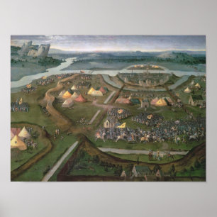 1525年、c.1530にパビアの戦い ポスター