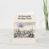 1525 MHWグリーティングカードのようなパーティー カード (正面)