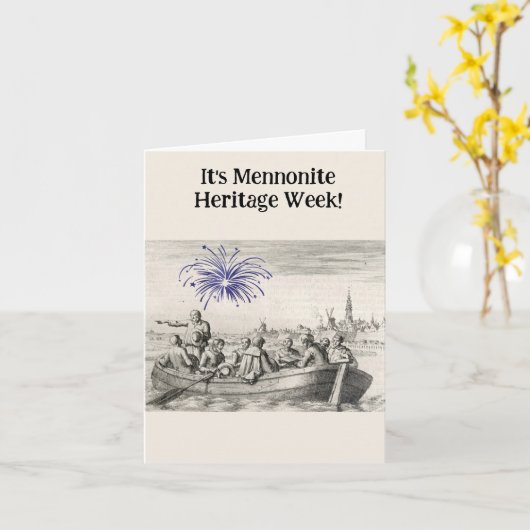 1525 MHWグリーティングカードのようなパーティー カード (黄色い花)