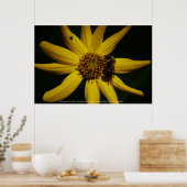 152.ブンブンいう音ひまわり ポスター (キッチン)