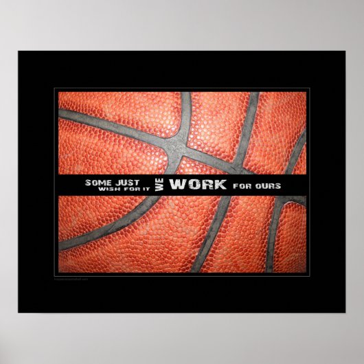 #152 (マット)バスケットボールポスター ポスター (正面)