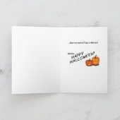 #153ハローウィンパーティ カード (内部)