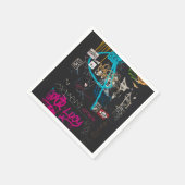 153フラットa-b スタンダードカクテルナプキン (角)