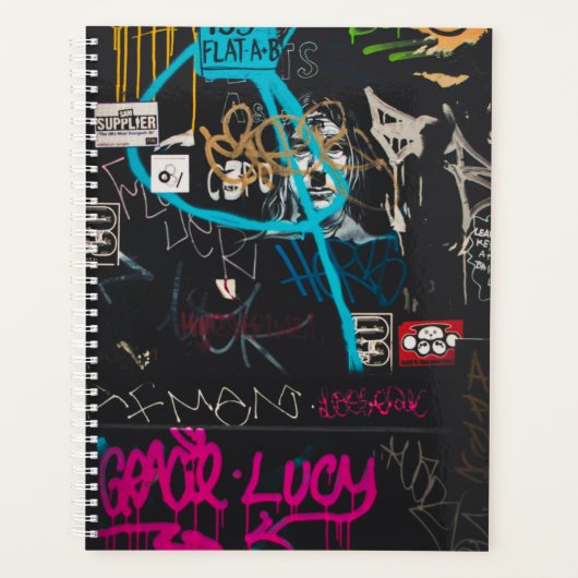 153フラットa-b プランナー手帳 (正面)