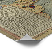 1538マリンマップ ポスター (角)