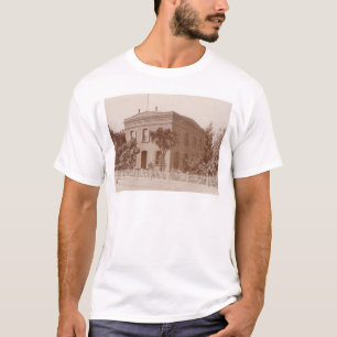 1538年のバレンシアの通りのBancroftの図書館(1421年) Tシャツ