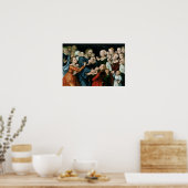 1538年、小さな子供を来私に苦しめる ポスター (キッチン)