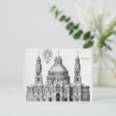 1539年、ローマ、セントピーターの計画 ポストカード (スタンド正面)