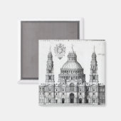 1539年、ローマ、セントピーターの計画 マグネット (正面/裏面)