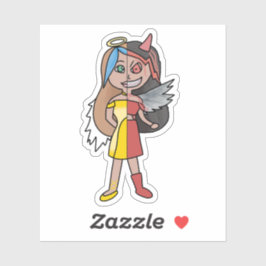 153.危険な天使 シール