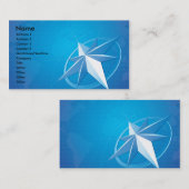 153 、名前、住所1、住所2、連絡1、会社… 名刺 (正面/裏面)