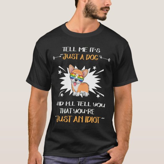 154ただの馬鹿 Tシャツ (正面)