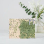 154コーン/平方マイル ポストカード (スタンド正面)