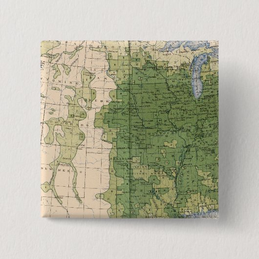 154コーン/平方マイル 缶バッジ (正面)