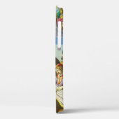 1542年の古地図とヴィンテージの探検家たち Case-Mate iPhoneケース (裏面 / 左)