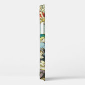 1542年の古地図とヴィンテージ探検家たち Case-Mate iPhoneケース (裏面 / 右)