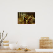 1546-7マリア・マグダレンの変換 ポスター (キッチン)