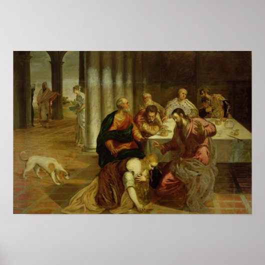 1546-7マリア・マグダレンの変換 ポスター (正面)