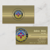 [154]ウクライナの地上軍[特別版] 名刺 (正面/裏面)