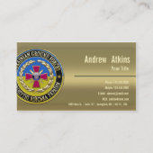 [154]ウクライナの地上軍[特別版] 名刺 (裏面)