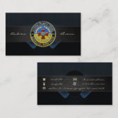 [154]ウクライナ国家警備隊[特別版] 名刺 (正面/裏面)