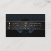 [154]ウクライナ国家警備隊[特別版] 名刺 (裏面)