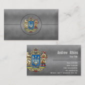 [154]ウクライナ素晴らし:武器被覆の提案 名刺 (正面/裏面)