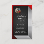 [154]ケルト人の神聖な芸術- 3匹の犬 名刺 (裏面)