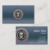 [154]シルバースカル 名刺 (正面/裏面)