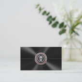 [154]シルバースカル 名刺 (スタンド正面)