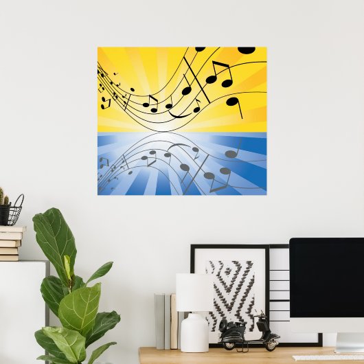 154 ポスター (ホームオフィス)