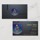 [154]国防総省(DIA)封印 名刺 (正面/裏面)