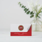 [154]埋蔵物: Horusの目 名刺 (スタンド正面)