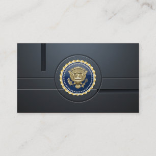 [154]大統領のなサービスバッジ[PSB] 名刺