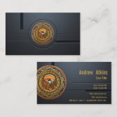 [154]宝トローブ：エジプトの太陽の神ラ 名刺 (正面/裏面)